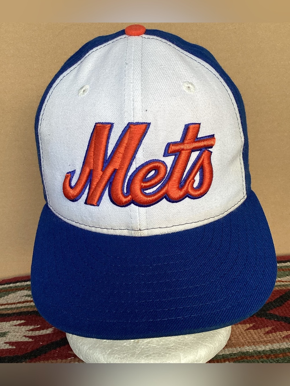 New Era 59Fifty New York Mets hat size 7 3/8 2013 mlb all star game made in USA